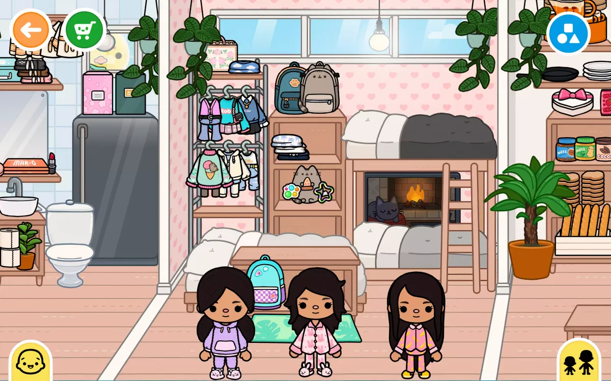 Toca Boca gameplay screenshot and banner